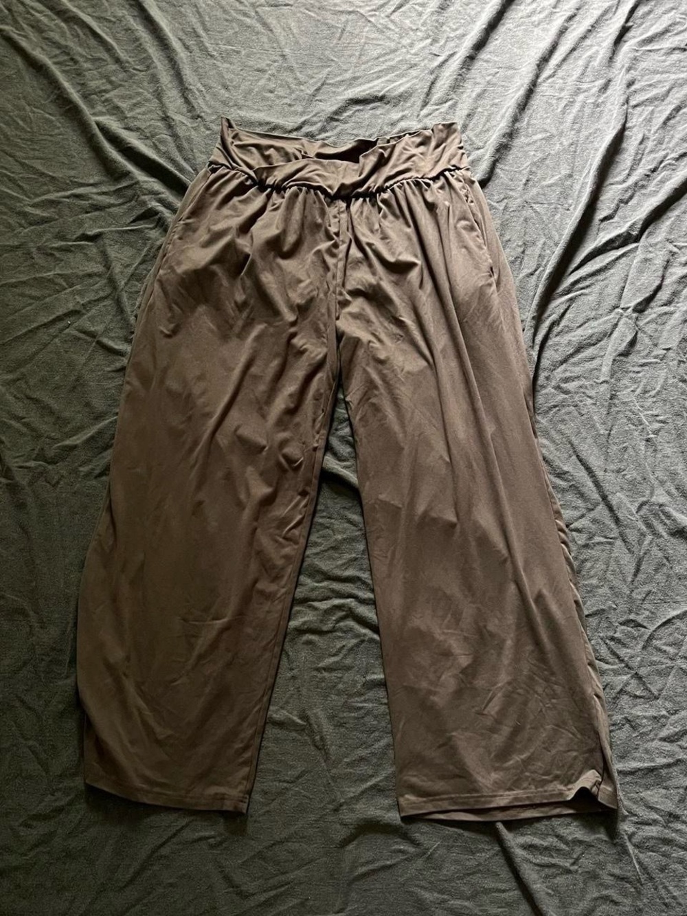 Lounge flare baggy wide leg women’s pants
